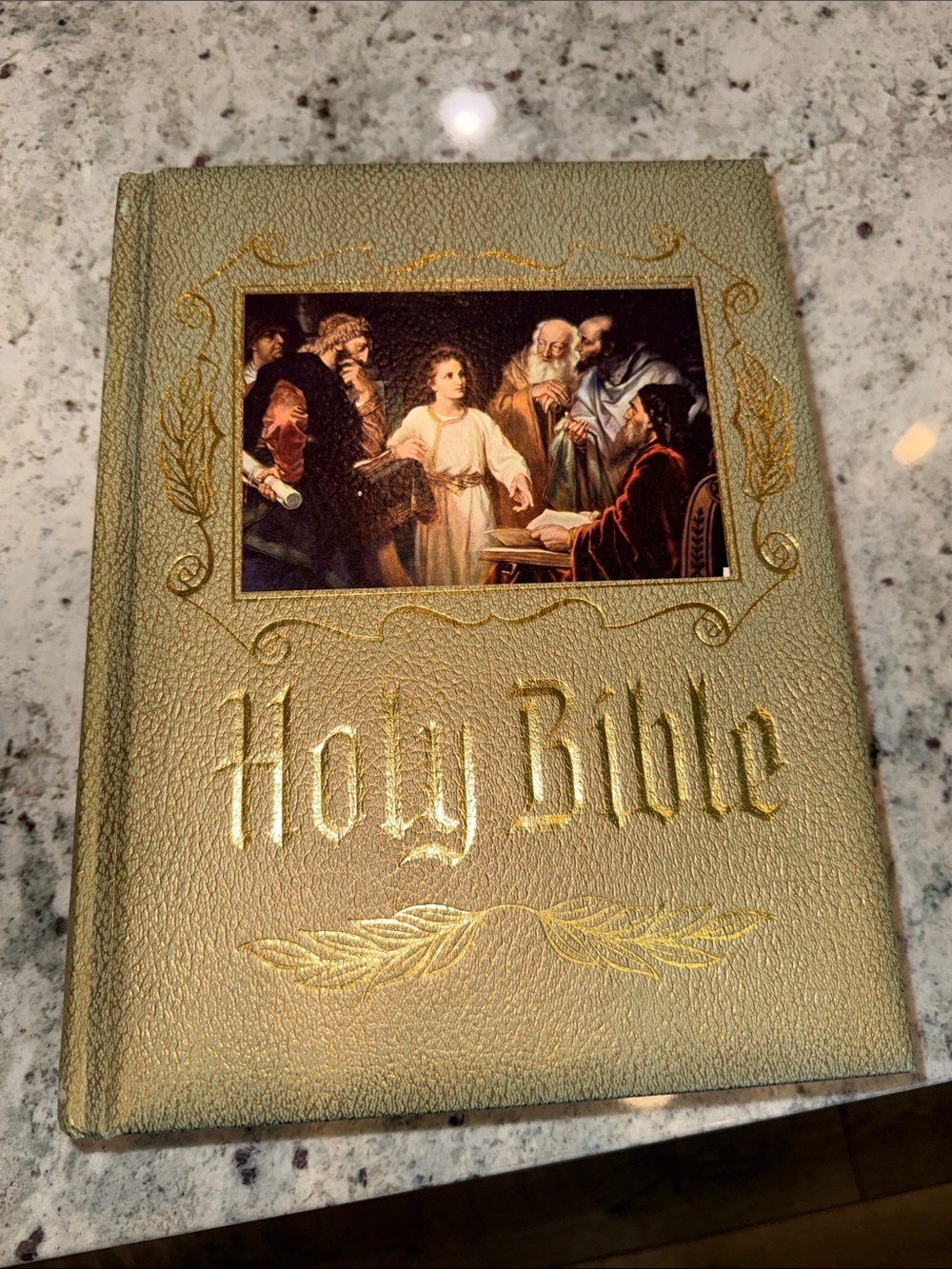 Vintage Holy Bible Hardcover